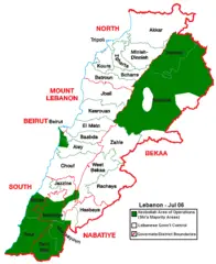 Lebanon Jul06