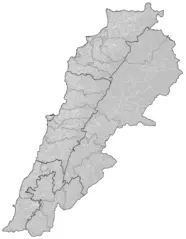 Lebanon Municipalities