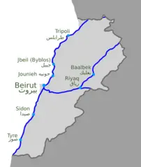 Lebanonrailwaymap