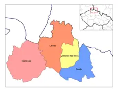 Liberec Districts