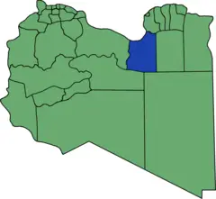 Libyen Ajdabiya