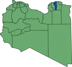 Libyen Al Jabal Al Akhdar