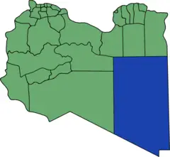 Libyen Al Kufrah