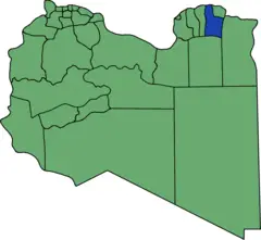 Libyen Al Qubah