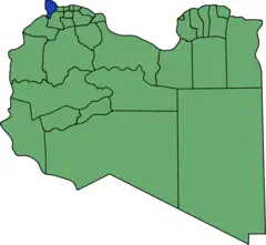Libyen An Nuqat Al Khams