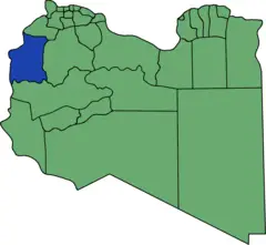 Libyen Ghadamis