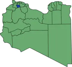 Libyen Gharyan