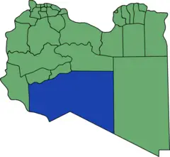 Libyen Murzuq