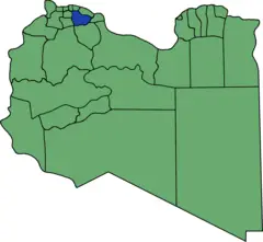 Libyen Tarhuna Wa Msalata