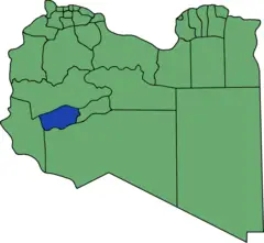 Libyen Wadi Al Hayaa