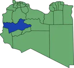 Libyen Wadi Al Shatii