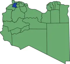 Libyen Yafran