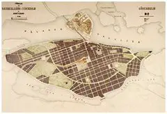 Lindhagens Plan 1866b