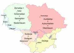 Litauen Regional