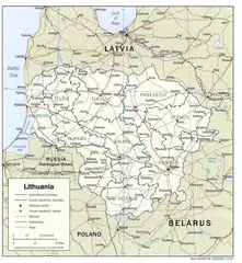 Lithuania Pol 2002