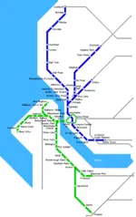Liverpool Metro Map
