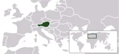 Location Austria