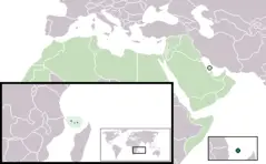 Location Comoros Aw