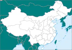 Location Map China