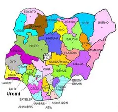 Location of Esan North East In Nigeria