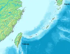 Location Ryukyu Islands