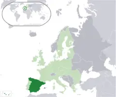 Location Spain Eu Europe