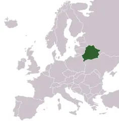 Locationbelarusineurope