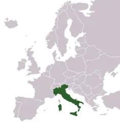 Locationitalyineurope