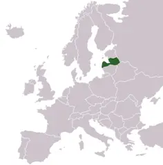 Locationlatviaineurope