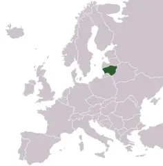 Locationlithuaniaineurope