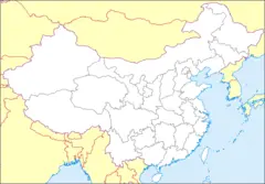 Locationmapchina