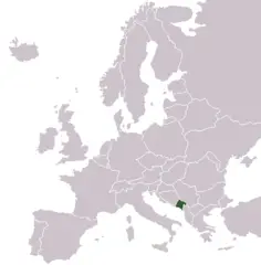 Locationmontenegroineurope