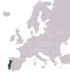 Locationportugalineurope