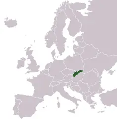 Locationslovakiaineurope