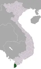 Locationvietnamcamau