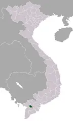 Locationvietnamcantho