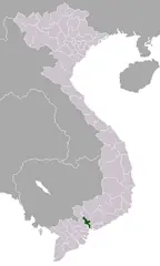 Locationvietnamhochiminh