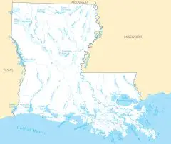 Louisiana Rivers And Lakes