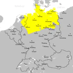 Low Saxon Language Area