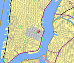 Lower Manhattan Map East Village