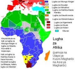 Lugha Za Afrika