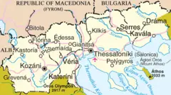 Macedonia Greece