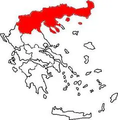 Macedoniagreecemap
