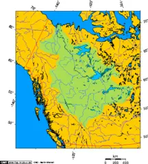 Mackenzie River Drainage Basin