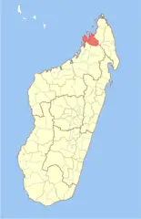 Madagascar Ambanja District