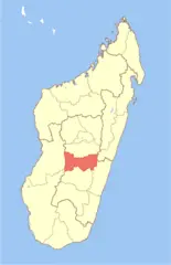 Madagascar Amoroni Mania Region