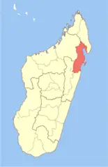 Madagascar Analanjirofo Region