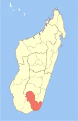 Madagascar Anosy Region