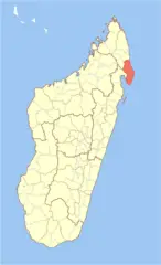 Madagascar Antalaha District