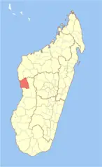 Madagascar Antsalova District